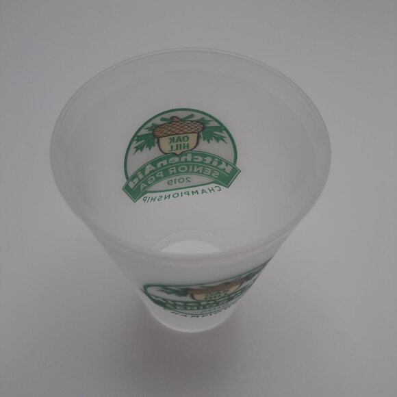 KitchenAid Senior PGA 2019 Oak Hill Championship Plastic Beer Cup Collectible - Picture 6 of 9